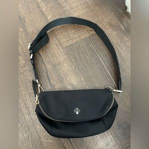 Kate Spade black belt bag fanny